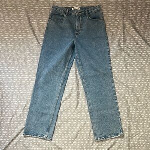 Abercrombie & Fitch Women’s 90’s Straight Ultra High Rise Jeans